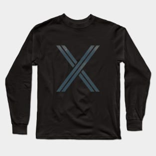 xxxxxxxxx retro minimal Long Sleeve T-Shirt